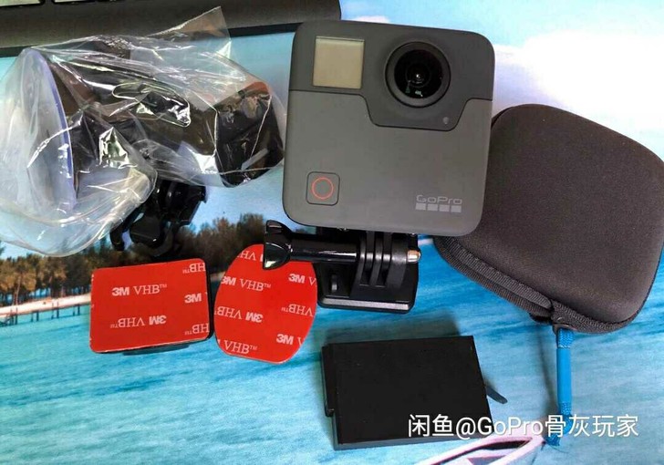 转让gopro fusion 360全景运...