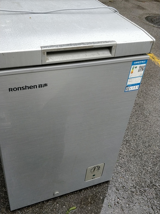 容声冷柜100升