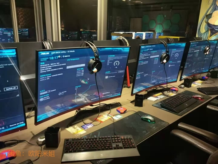 急转一批i9i7级台式电脑主机 十六核二手...