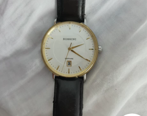 罗西尼腕表，700入手 准时准点 专柜正品...