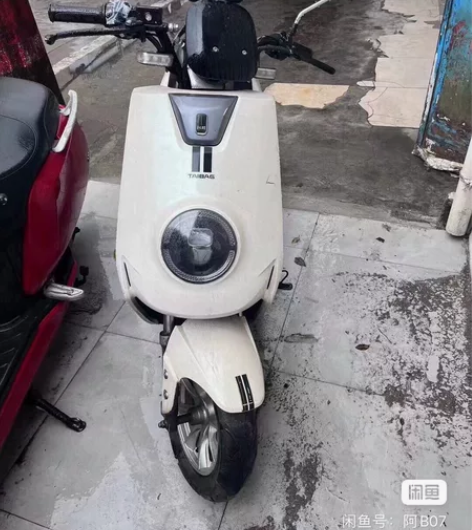 台铃电动车,二手自己用的,现在卖出1600...