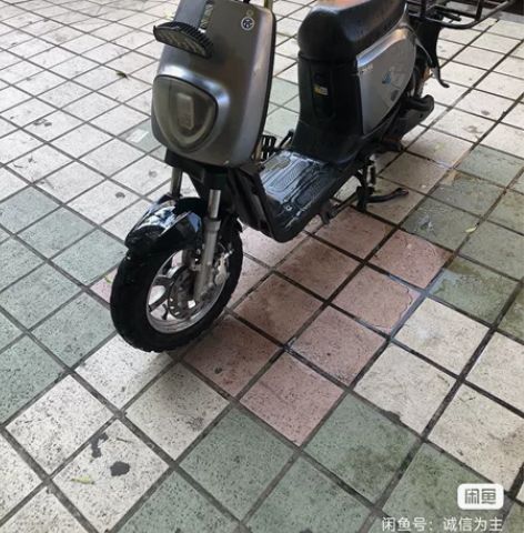 60伏台铃电动车、两条胎刚换 有希要跑外卖...