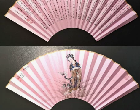 重器！重器！书画合璧蝇头小楷洛神图成面！！...