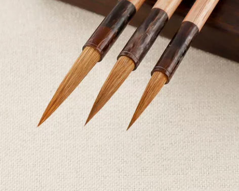 店不开了 狼毫长峰毛笔原价68多一支 清仓...