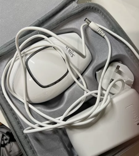 Silkn丝可 以色列家用光子脱毛仪，脸部...