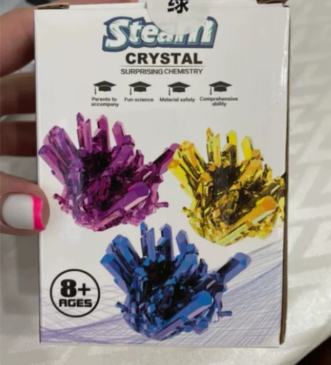 清仓处理   水晶种植DIY科学实验套装 ...