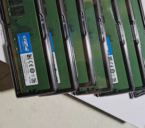 全新 镁光英睿达 16G 3200 台式机...
