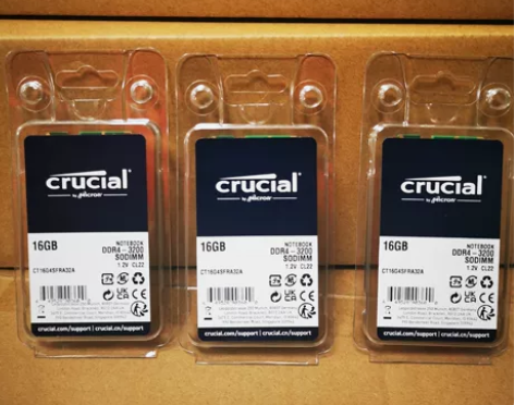 全新英睿达镁光DDR4 8G/16G 32...