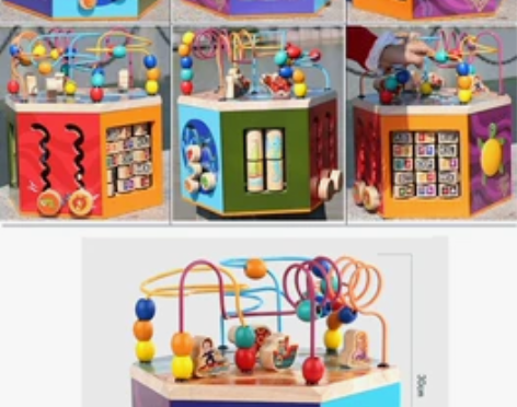 幼儿童男女孩宝宝1-2-3岁btoys益智...