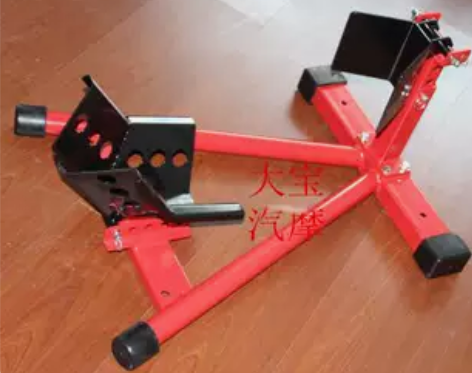 摩托车修理前轮支撑架停车架起车架驻车架川崎...