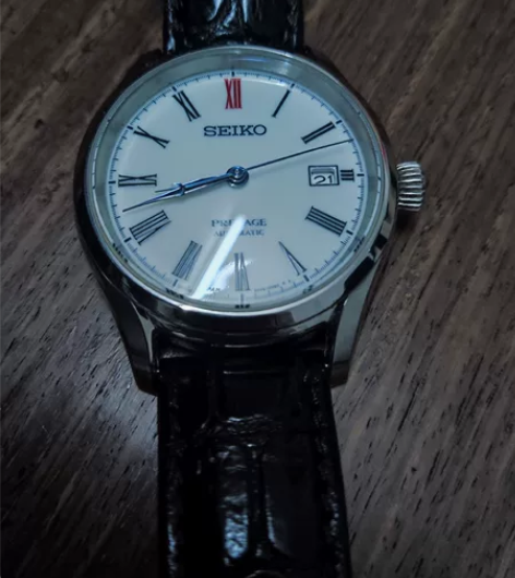 精工有田烧珐琅SPB095J1陶瓷盘大三针...