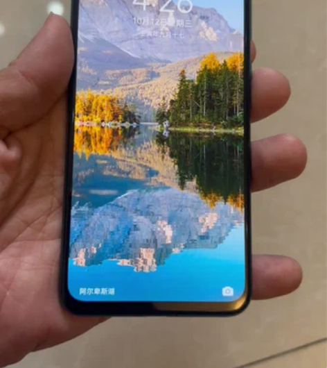8+128GB的华为nova5绮境森林换机...