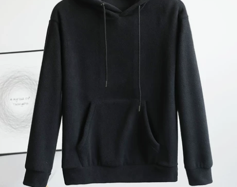 炒鸡推荐！超细摇粒绒！男士秋冬加绒加厚纯色...