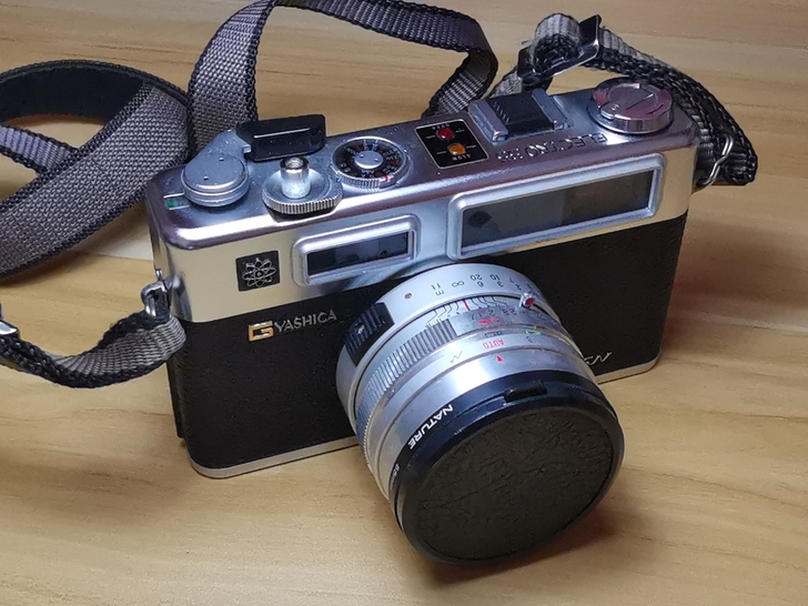 雅西卡yashica GSN旁轴胶片相机