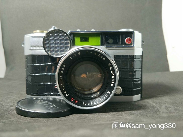 稀有美品 PETRI 旁轴胶片相机