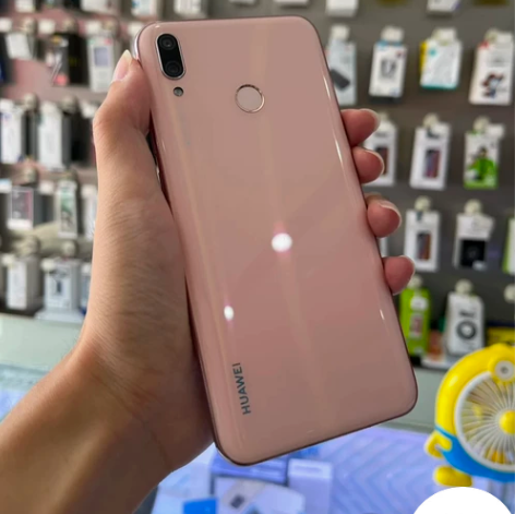 华为畅享9plus，粉色和黑色 4?128...