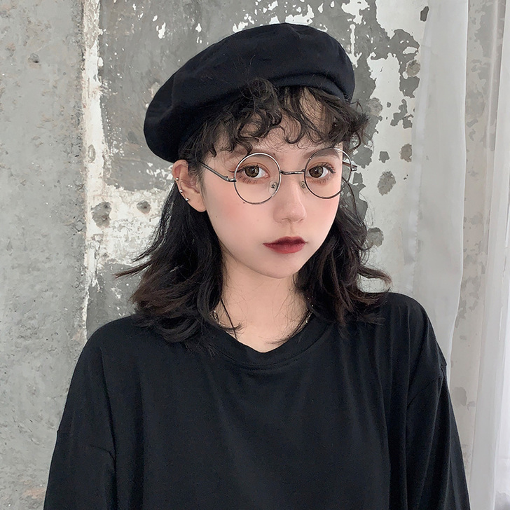 【双11狂欢价】贝雷帽女ins英伦复古毛呢...