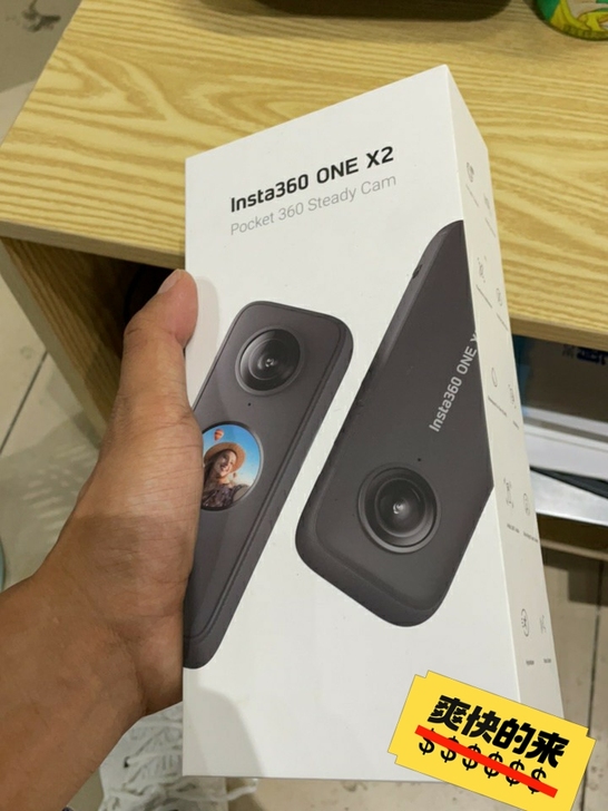 insta360 one x2相机,官方标...