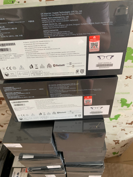 全新未拆封正品!华为眼镜GM联名2代二代新...