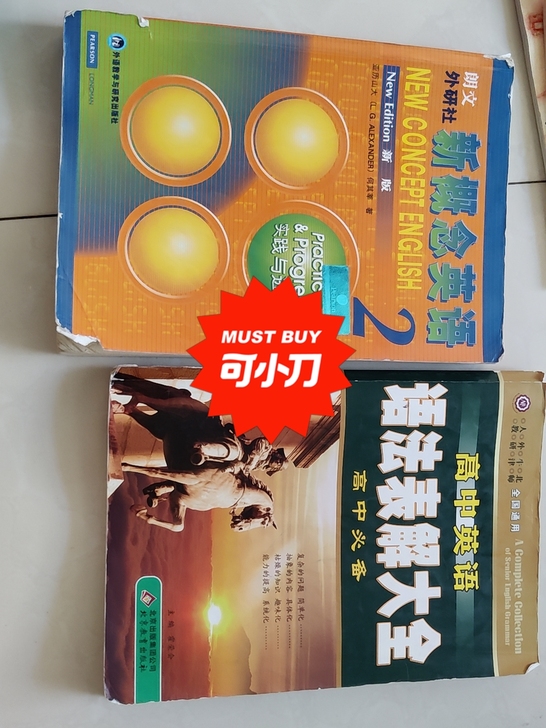 新概念英语2  高中英语语法表解大全