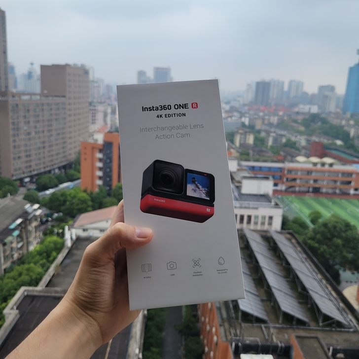 Insta 360 One R 4K 广角...