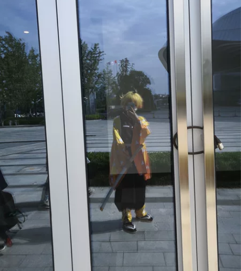 三町目我妻善逸cos服  无暇 只穿过一次...