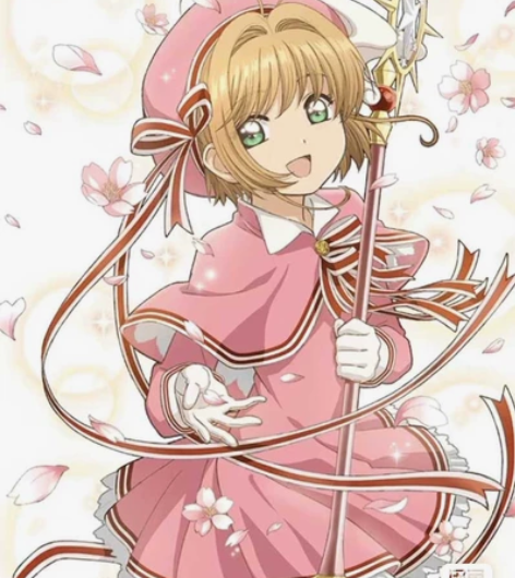初兽猫百变小樱cos服 魔卡少女樱粉红战斗...