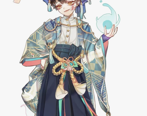 【出】全新初兽猫地缚少年花子君 花子和服洋...
