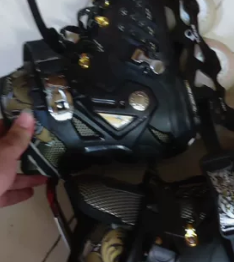 SOFT天鹅溜冰鞋成人直排轮滑鞋成年花式旱...