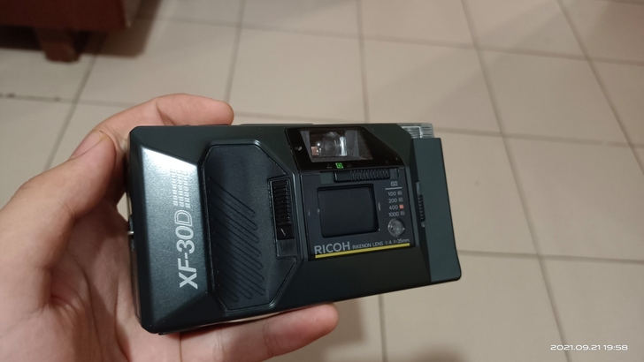 理光XF-30D  很经典的一个胶片机  ...