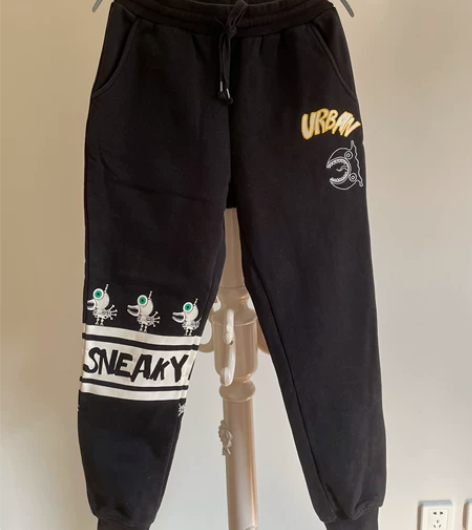 潮流休闲裤女 秋冬 加绒加厚 S码160 ...