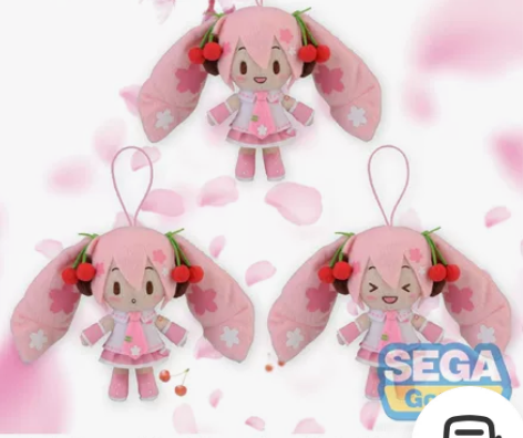 【收】樱fufu挂件 站姿150（收到啦）...