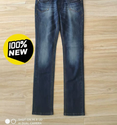 ONLY全新M码低腰弹力小脚牛仔裤铅笔裤 ...