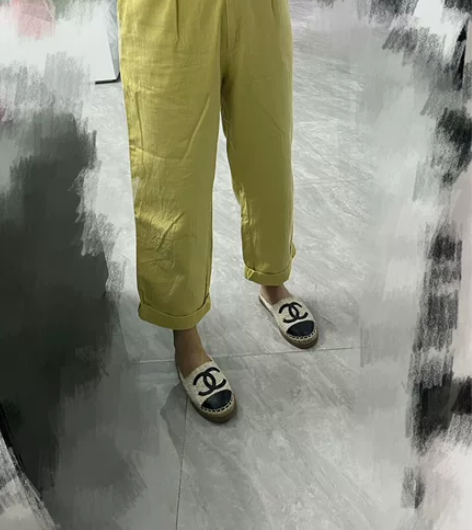 韩国货 棉麻裤 女 感兴趣的话点“我想要”...