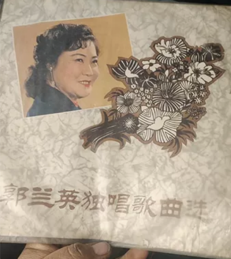 郭兰英独唱歌曲选黑胶唱片售出不退运费实收，...