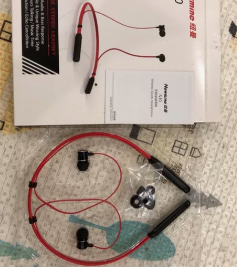 纽曼 N-10 无线蓝牙运动耳机 全新未用...