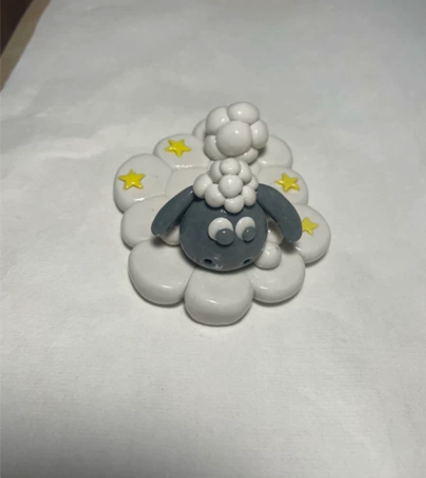 陶瓷桌面摆件，自己做的，随缘出 感兴趣的话...
