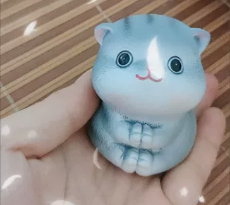 七夕猫咪摆件女生生日礼物送女朋友闺蜜同学礼...