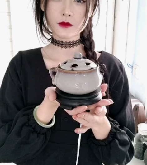 定时调温 电子香薰炉 沉香炉 这款加热效果...