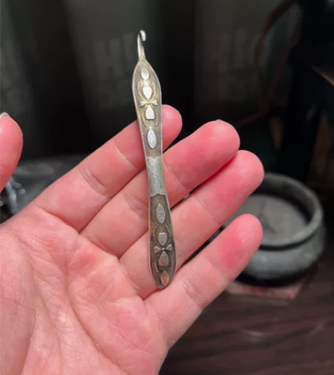 清代民国老银饰老银簪子。包老。工艺好特别漂...