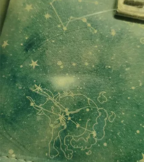 【闲置文具4件包邮】星语心愿～带锁手账本少...