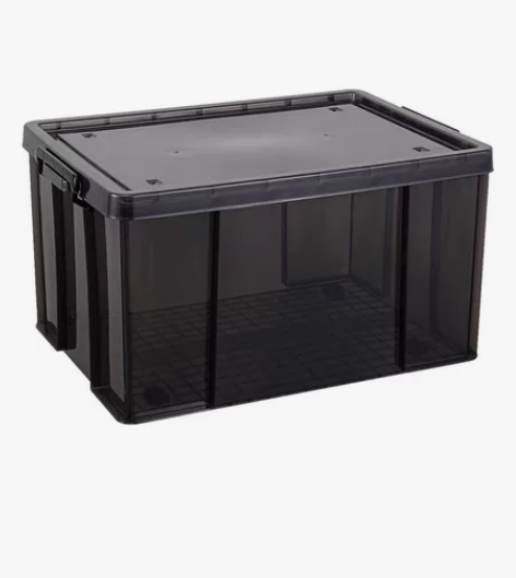 50L整理箱 转让 仅支持同城自取 一只黑...