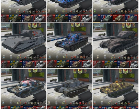 wotb 坦克世界闪电战网易安卓 账号出租...