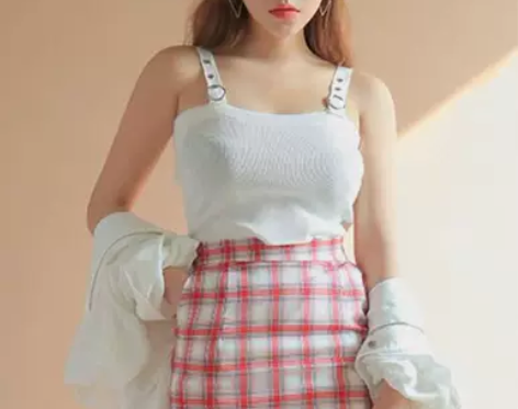 韩国Stylenanda吊带背心 全新正品