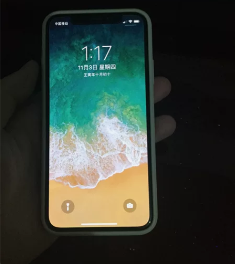 苹果x iPhonex 全网通 有面容，内...
