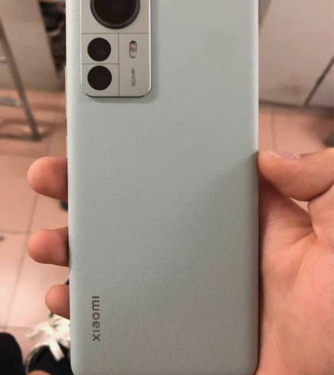 小米12pro 顶配12+256G 原野绿...