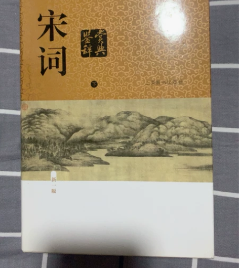 宋词鉴赏辞典 上海辞书出版社 高考语文工具书