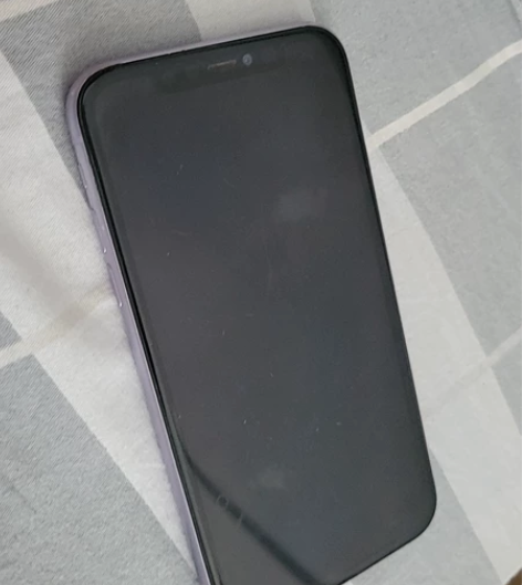 美版11黑解屏幕完好原装屏幕，原彩丢了无面...