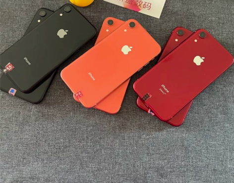 美版iPhone xr珊瑚色128G全原苹...