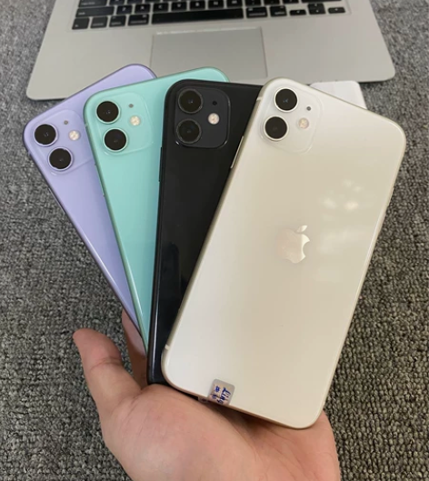 iPhone11 128G紫色 苹果11 ...